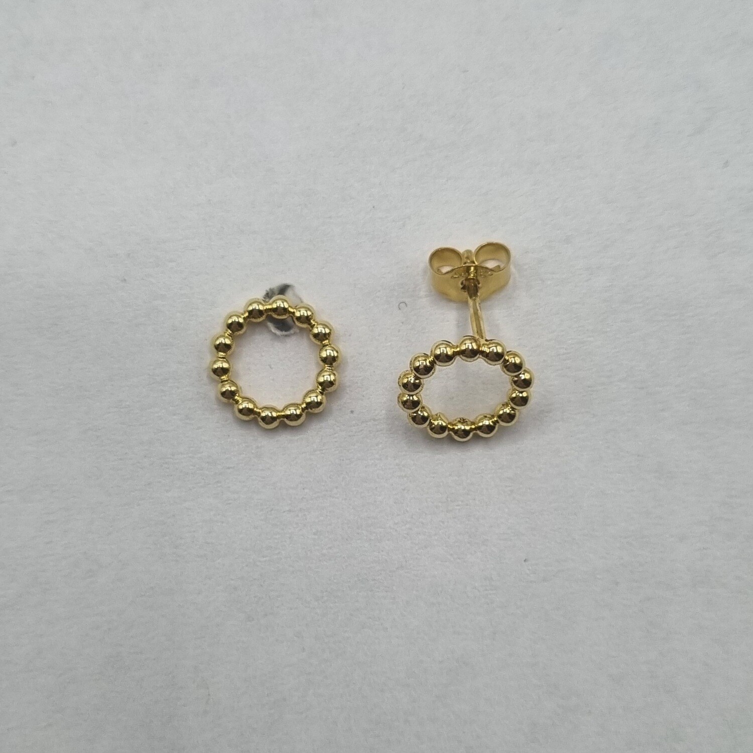 Ohrstecker Gelbgold