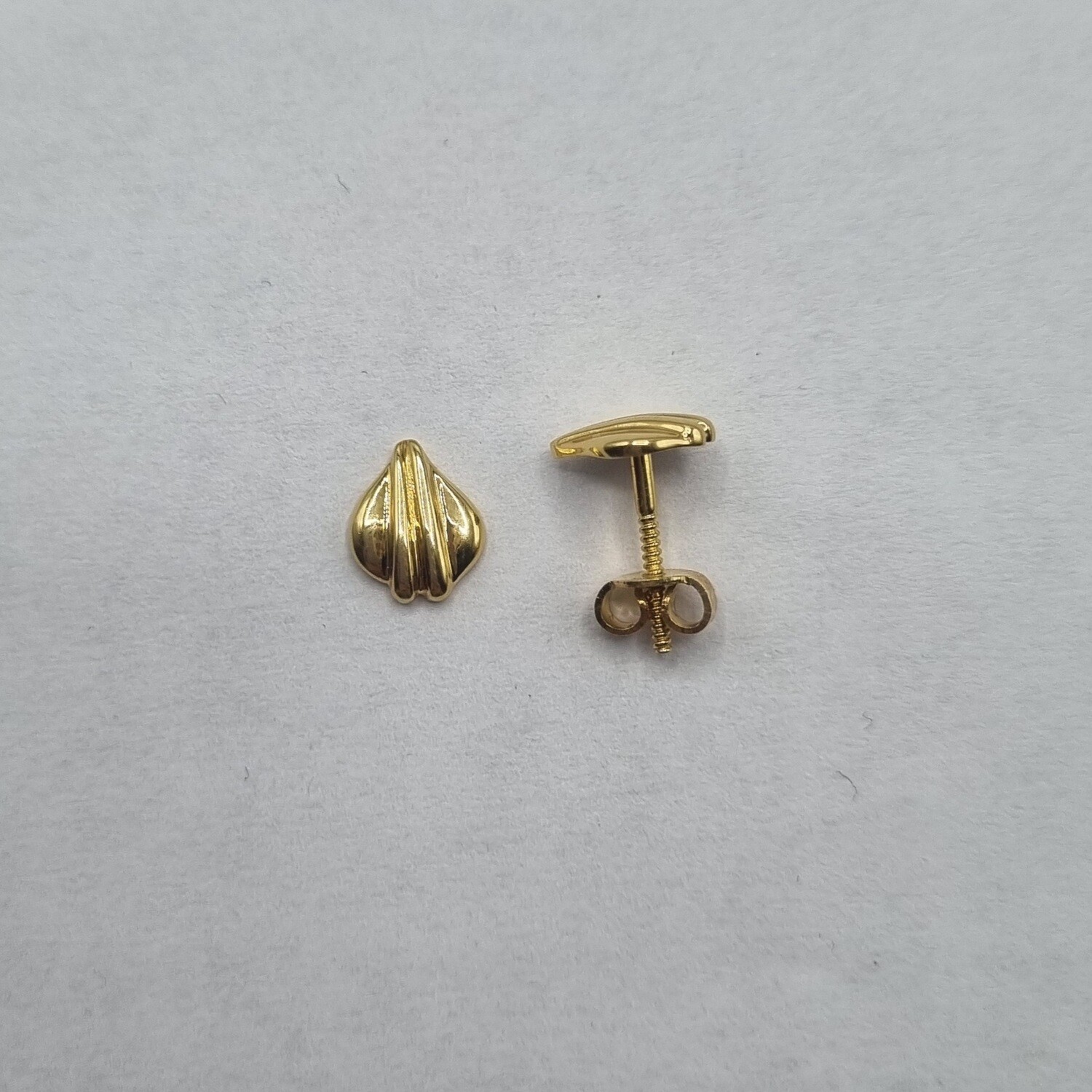Ohrstecker Gelbgold
