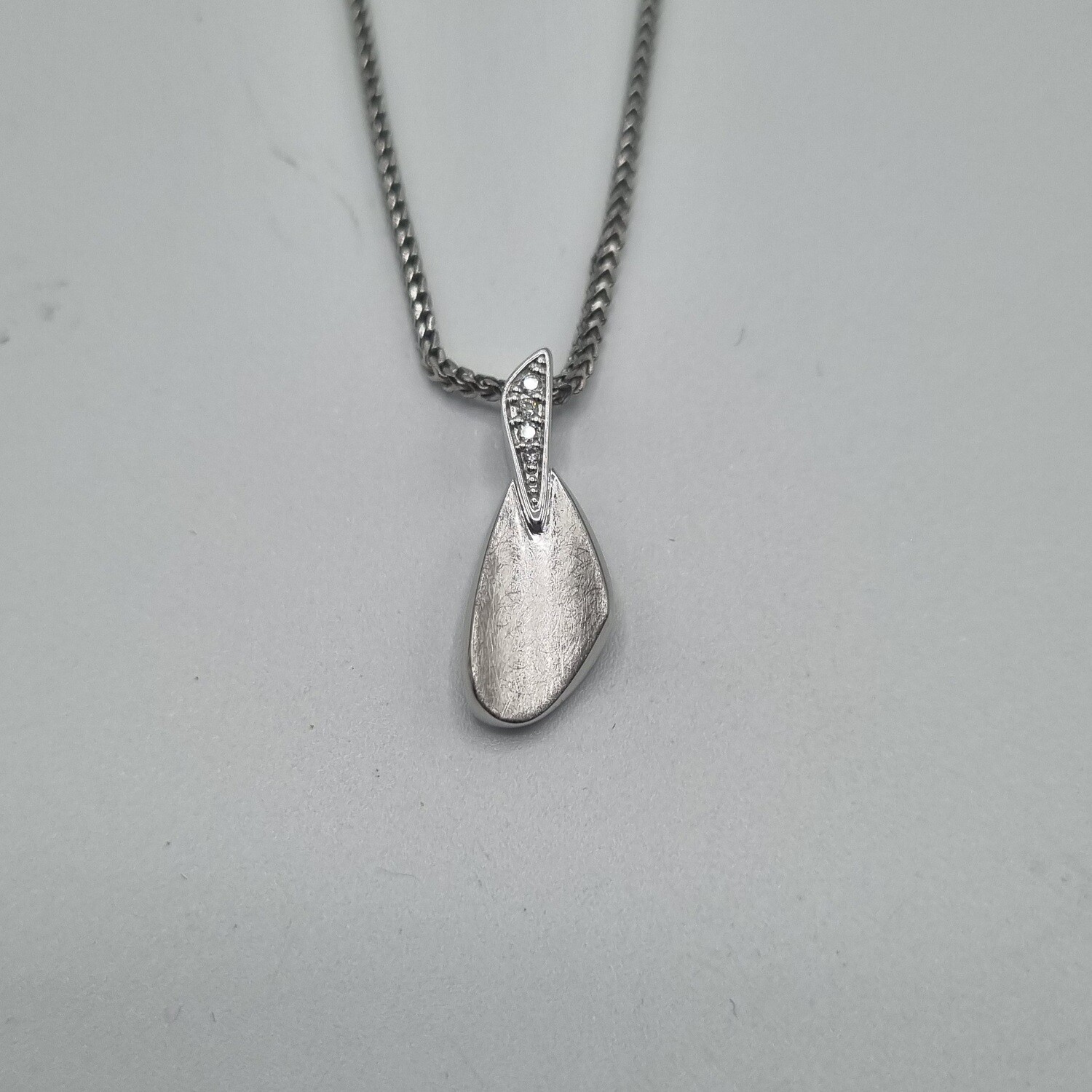Anhänger Weissgold