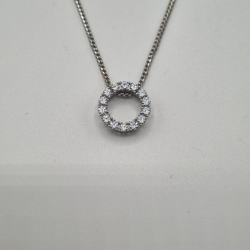 Anhänger Weissgold