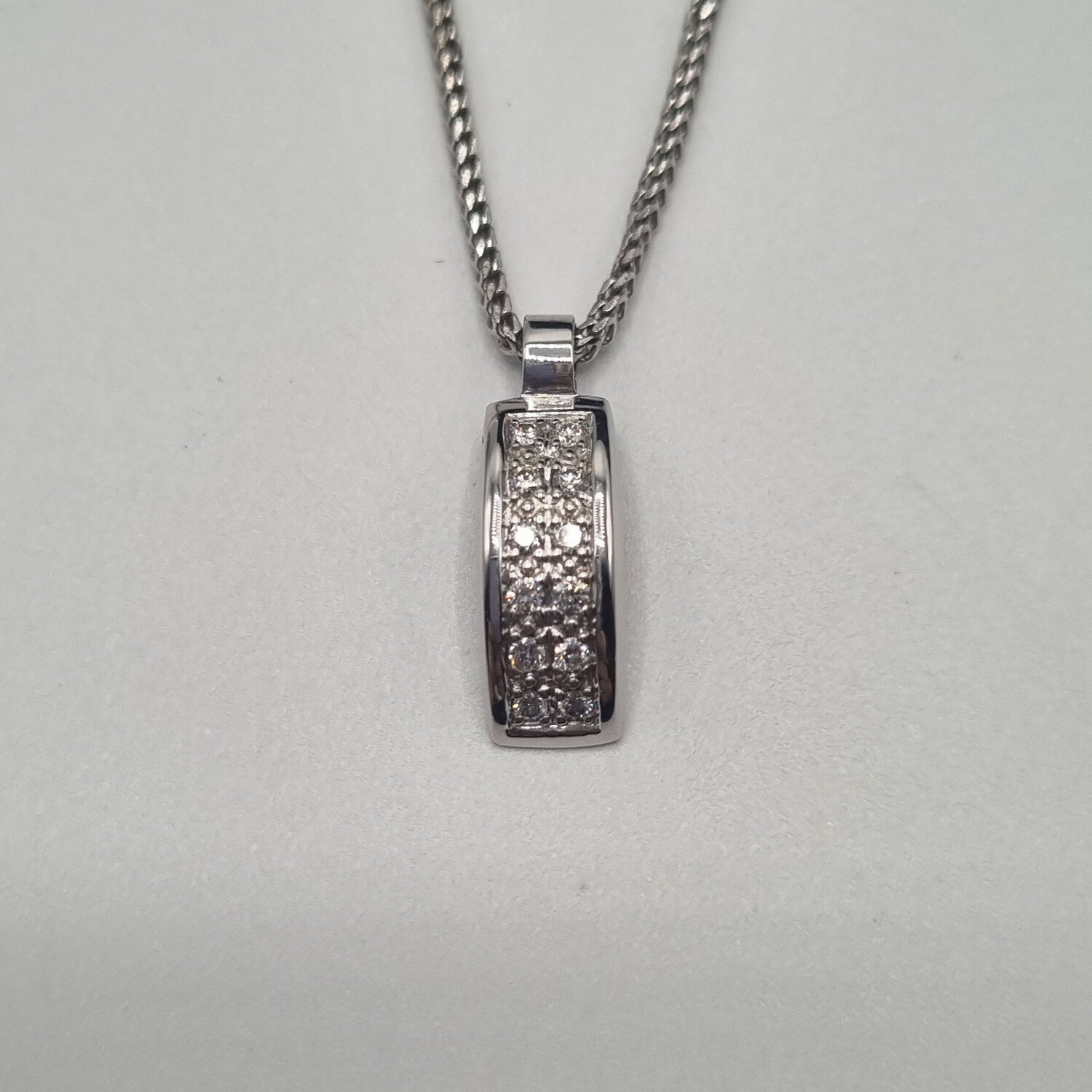 Anhänger Weissgold