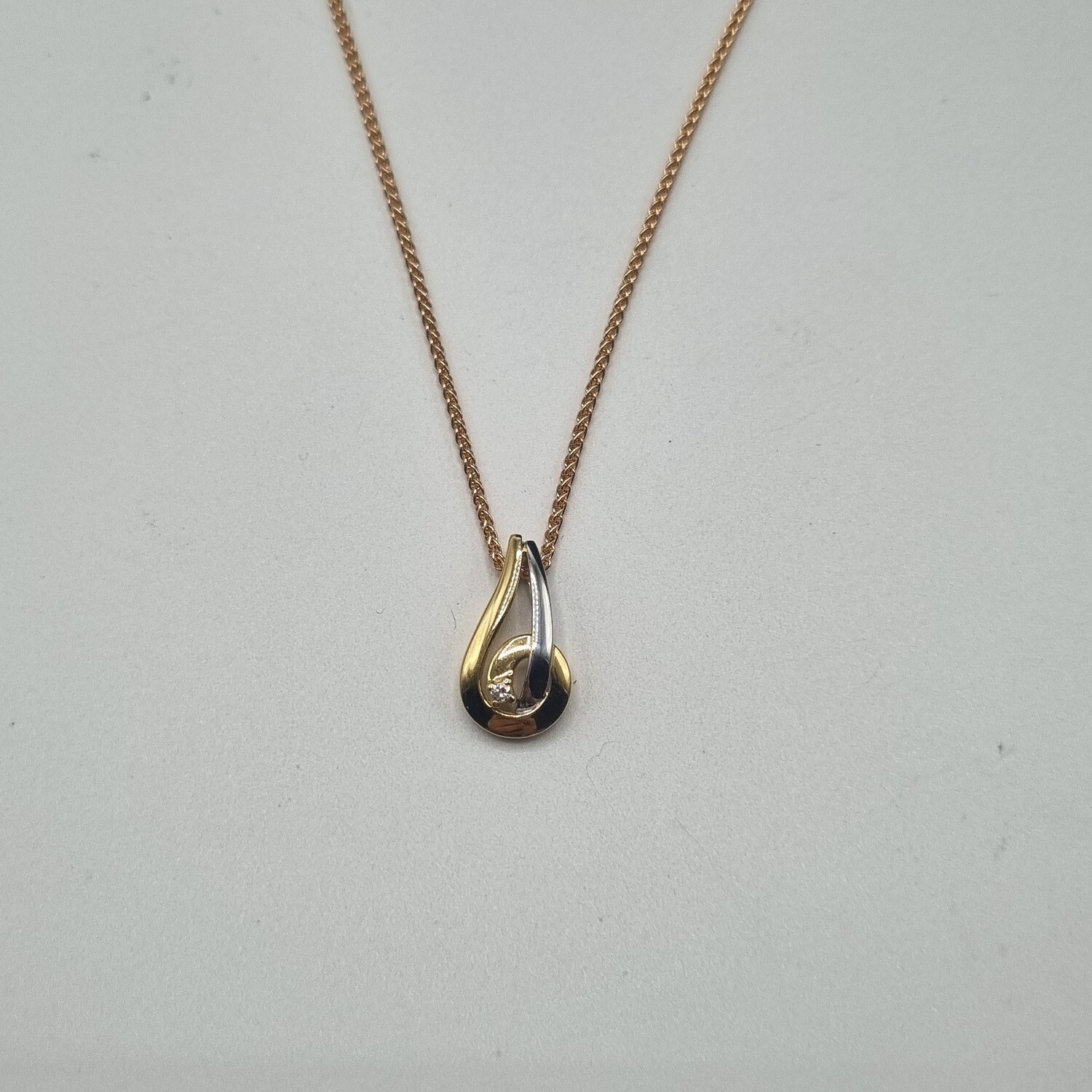 Anhänger Bicolor
