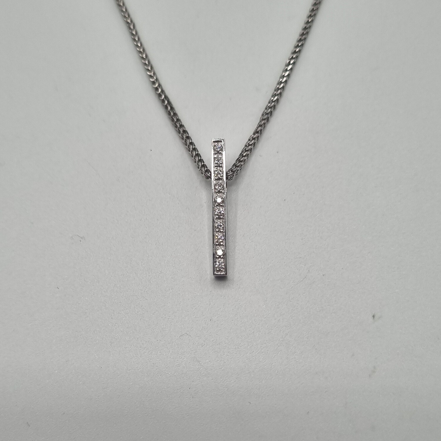 Anhänger Weissgold