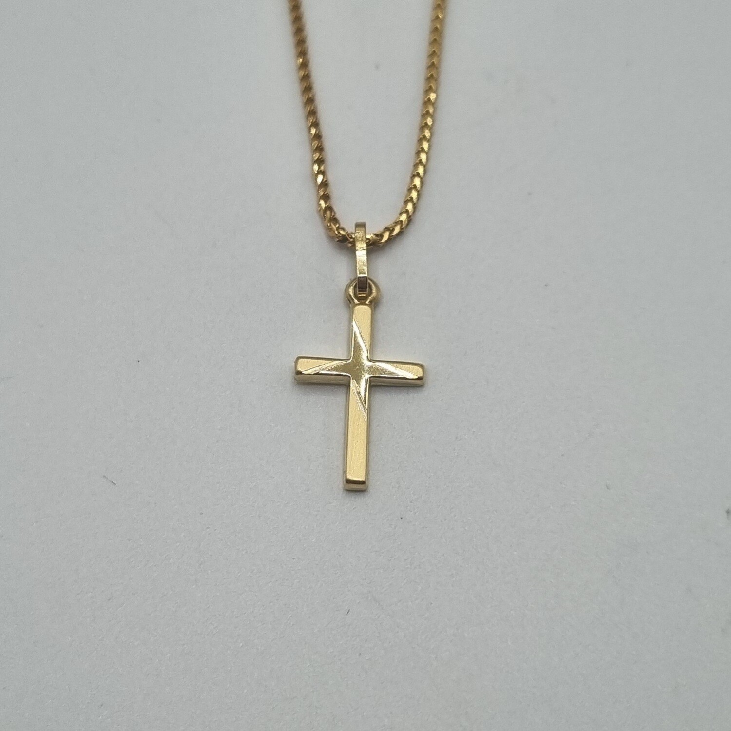 Anhänger Gelbgold