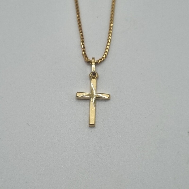 Anhänger Gelbgold