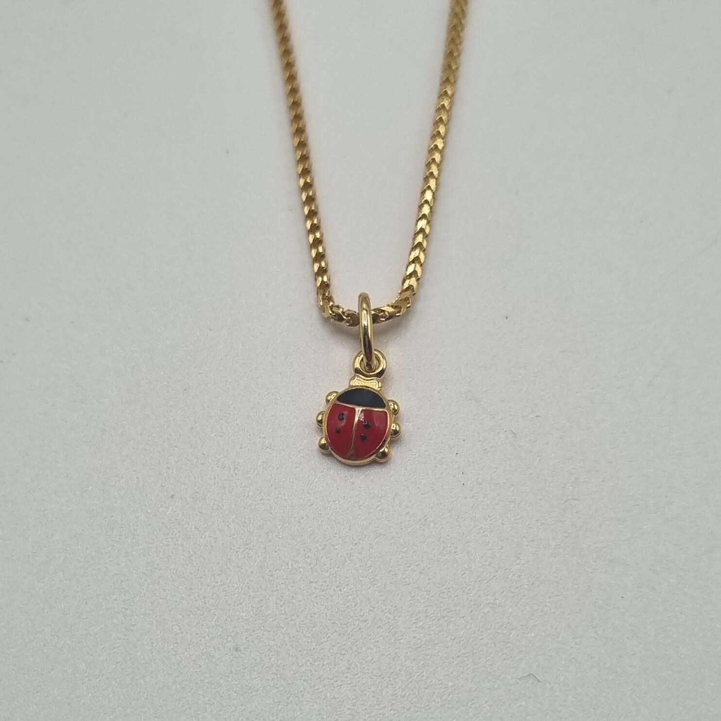 Anhänger Gelbgold