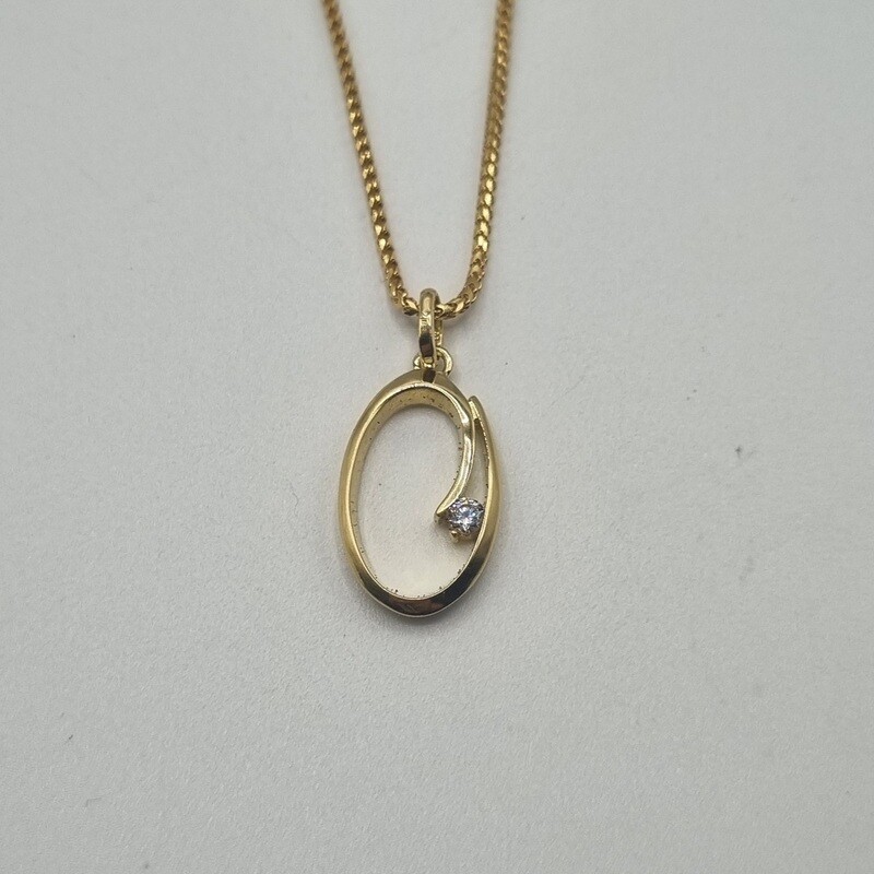 Anhänger Gelbgold