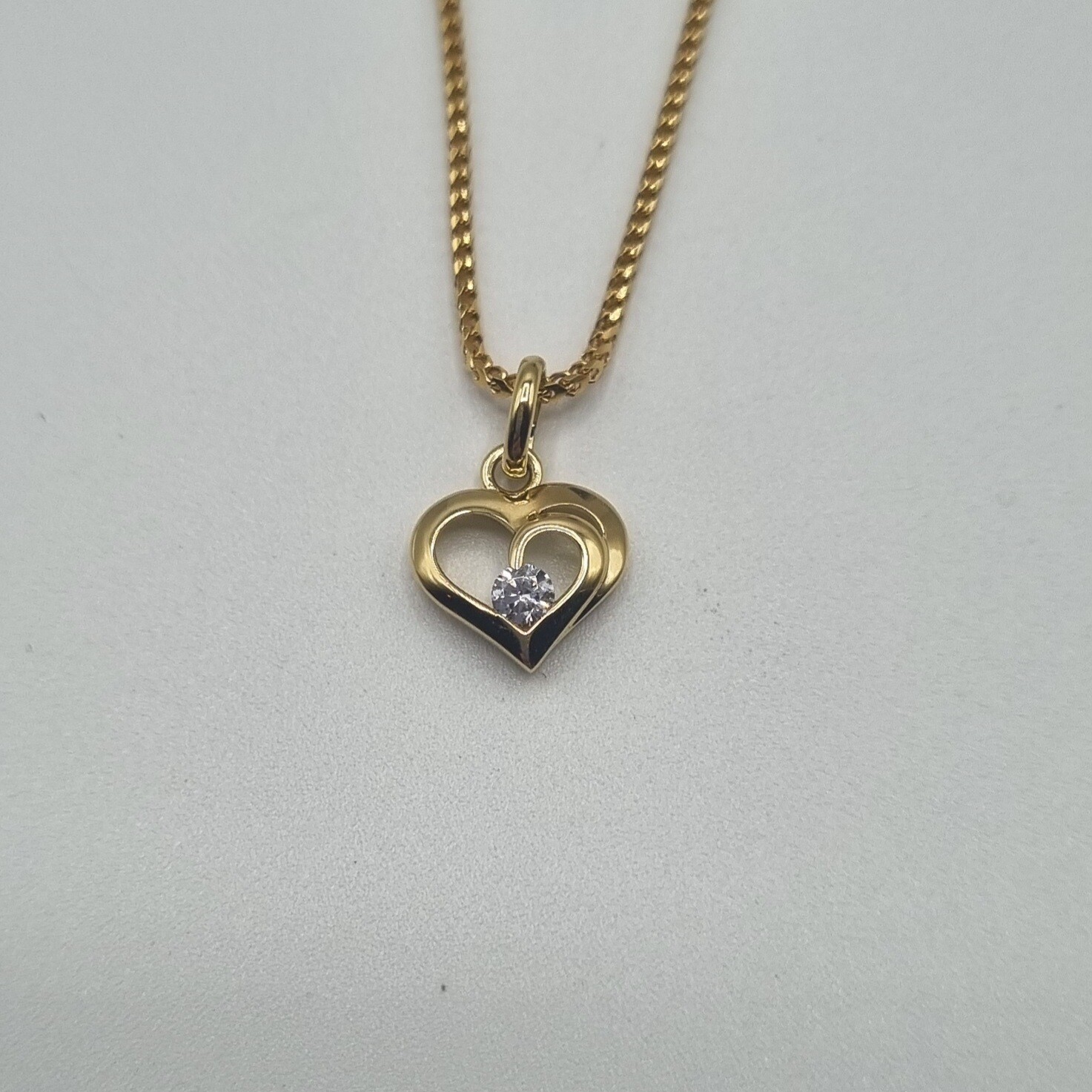 Anhänger Gelbgold