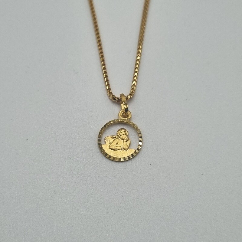Anhänger Gelbgold