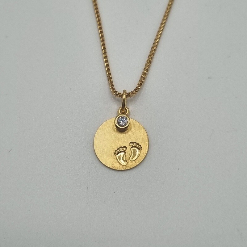 Anhänger Gelbgold