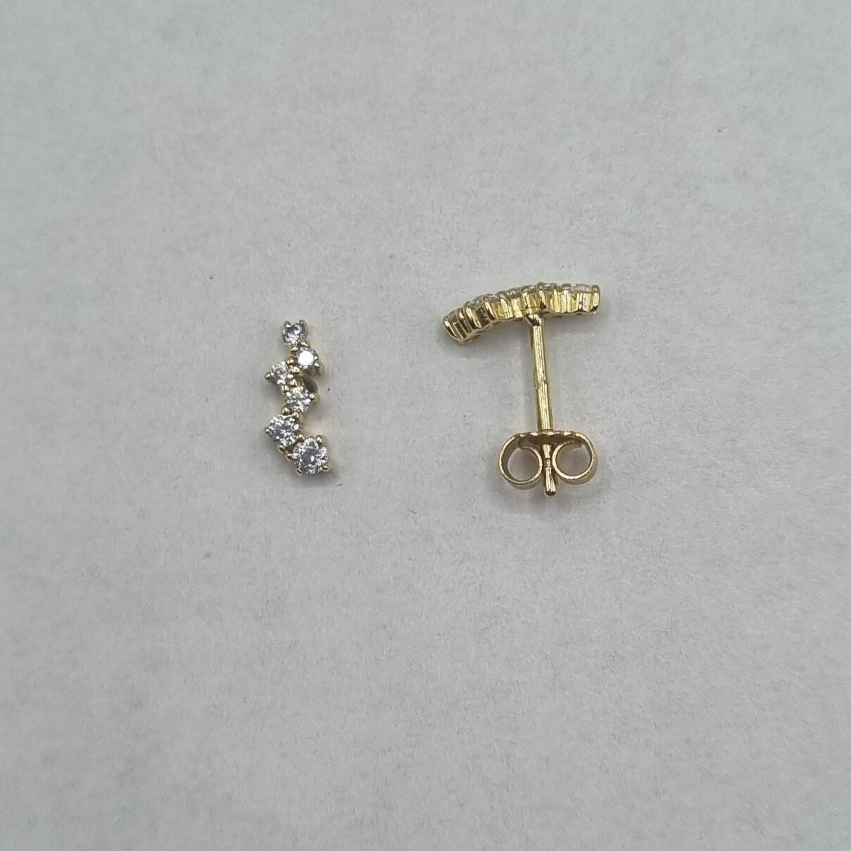 Ohrstecker Gelbgold
