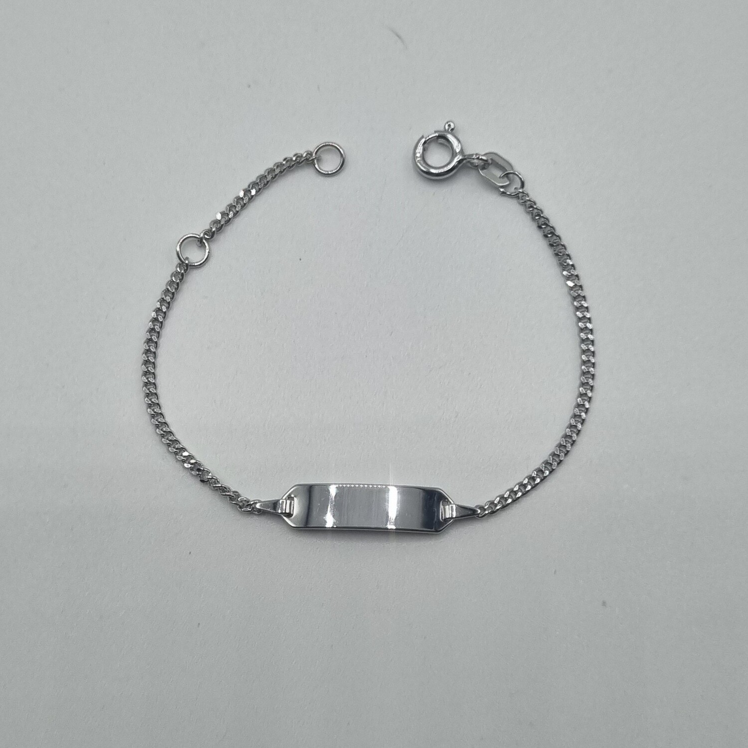 ID Armband Silber