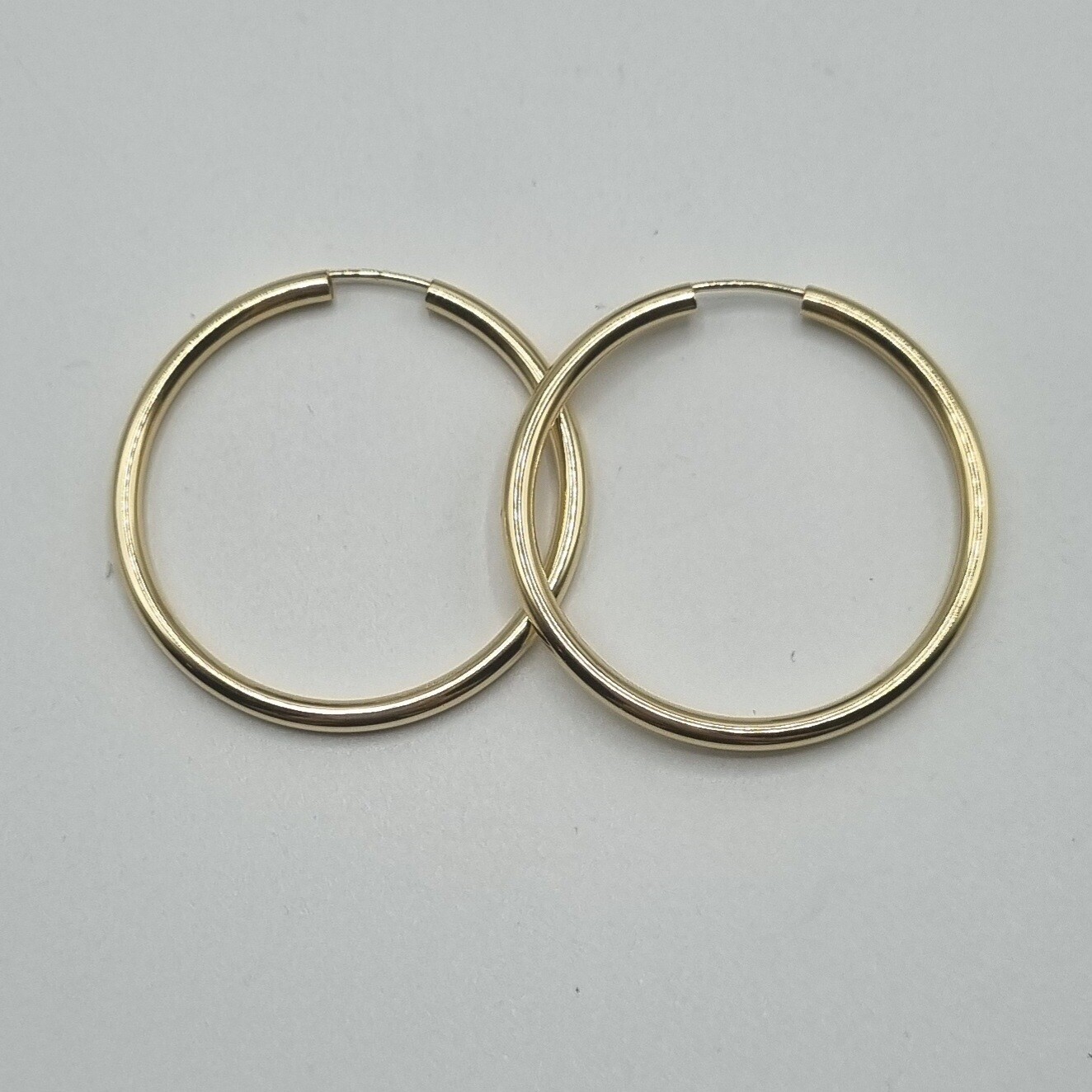 Creolen Gelbgold