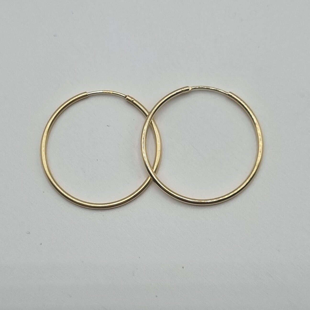 Creolen Gelbgold