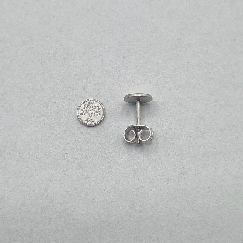 Ohrstecker Silber