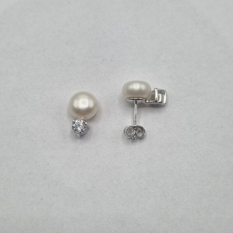 Ohrstecker Silber