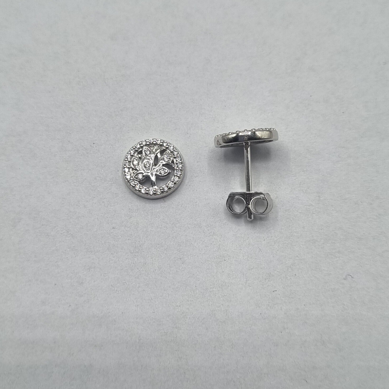 Ohrstecker Silber