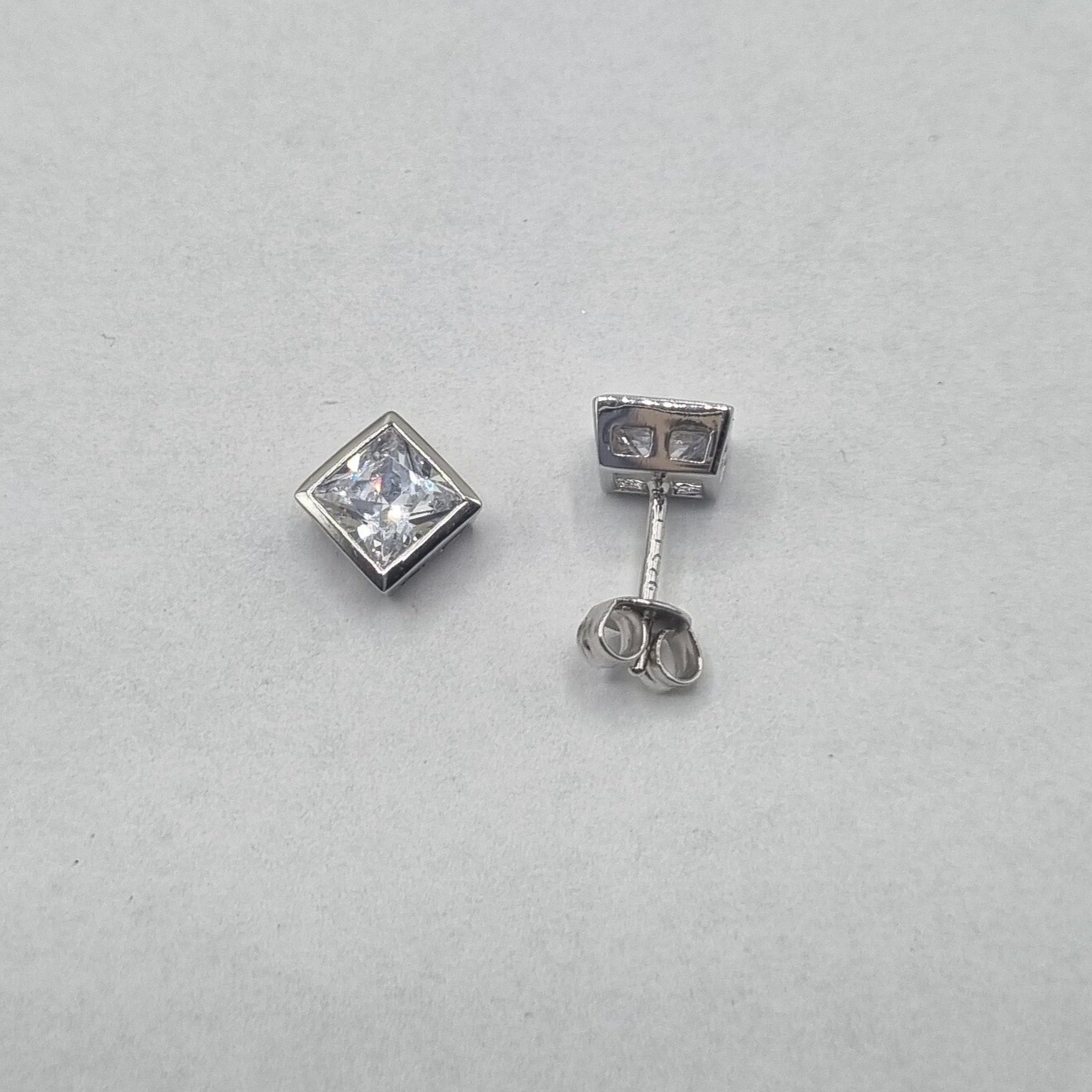 Ohrstecker Silber