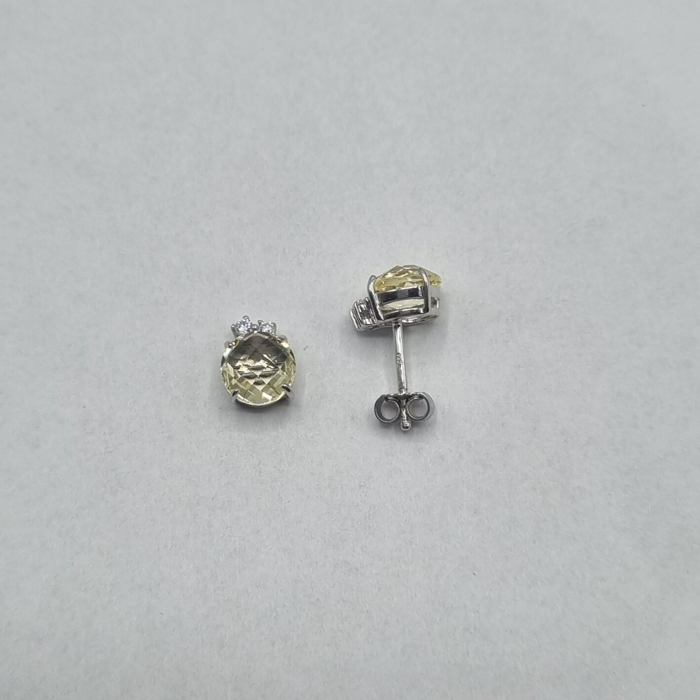Ohrstecker Silber