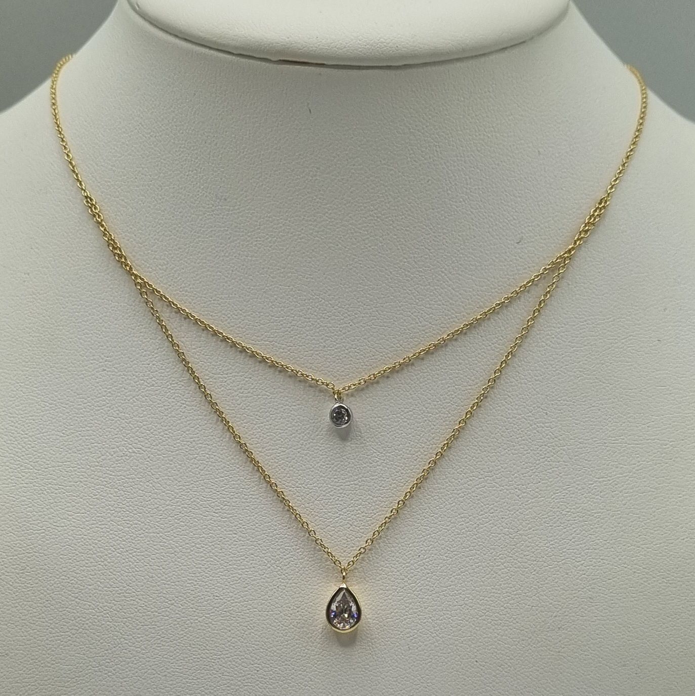 Collier Silber