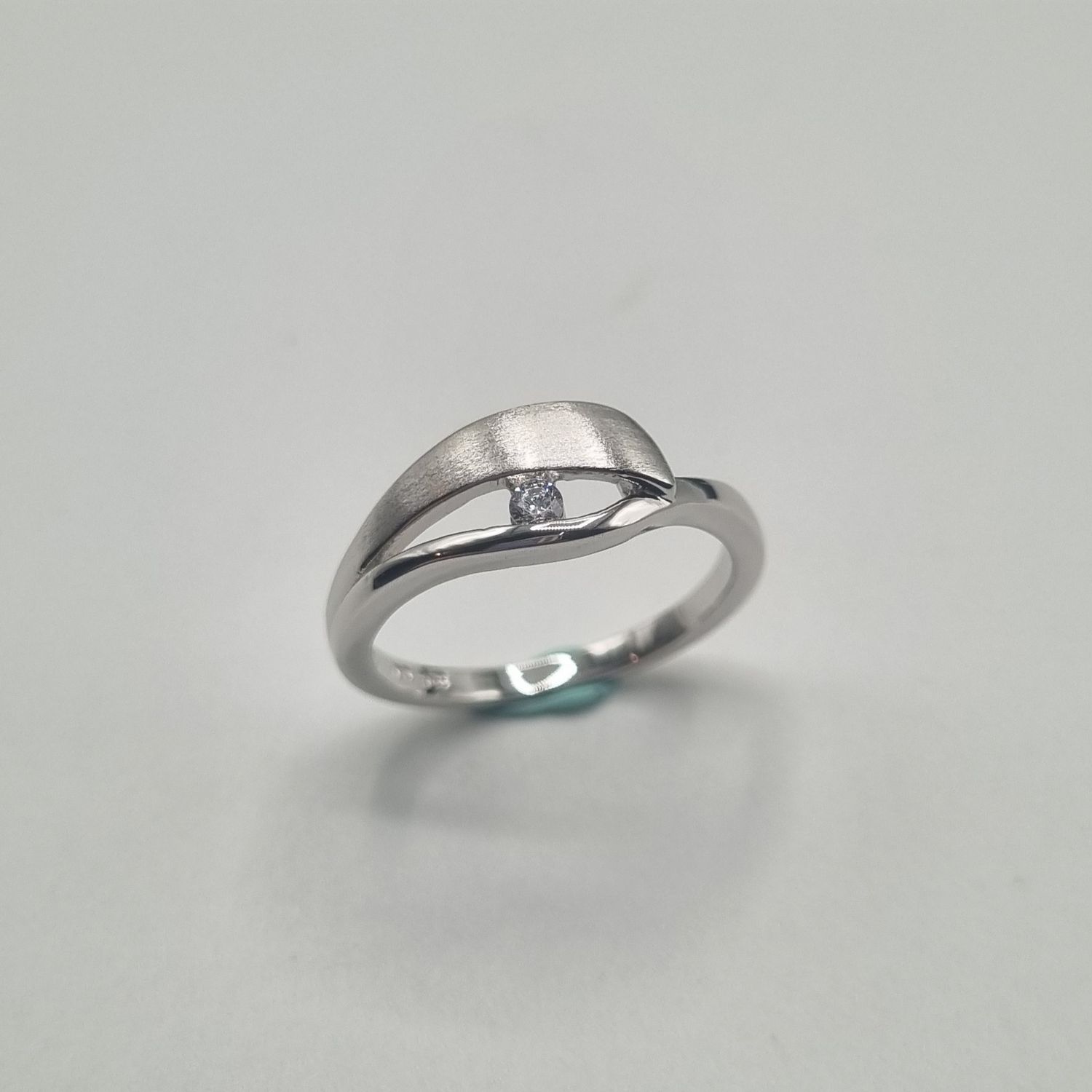 Damenring Silber