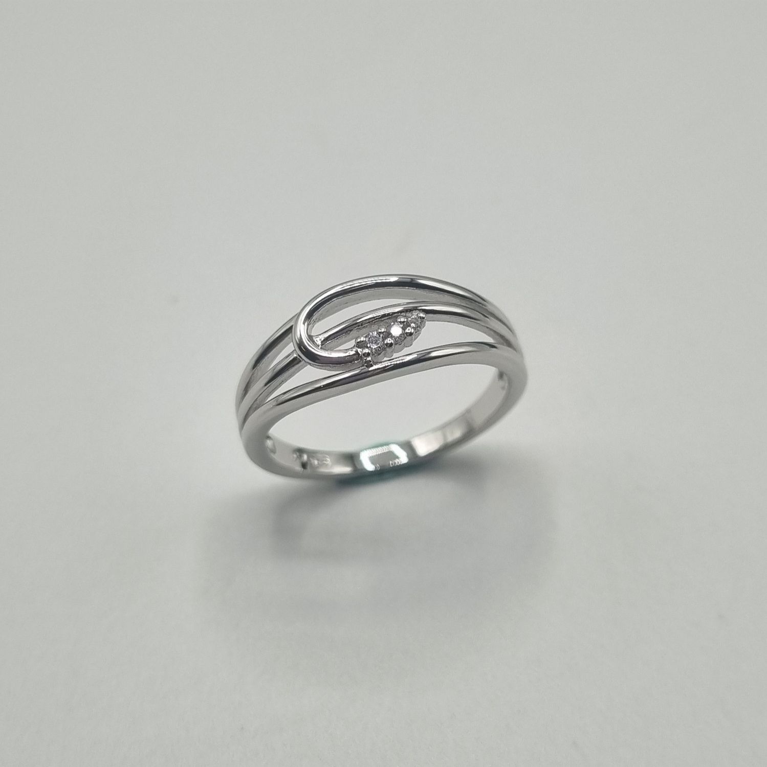 Damenring Silber
