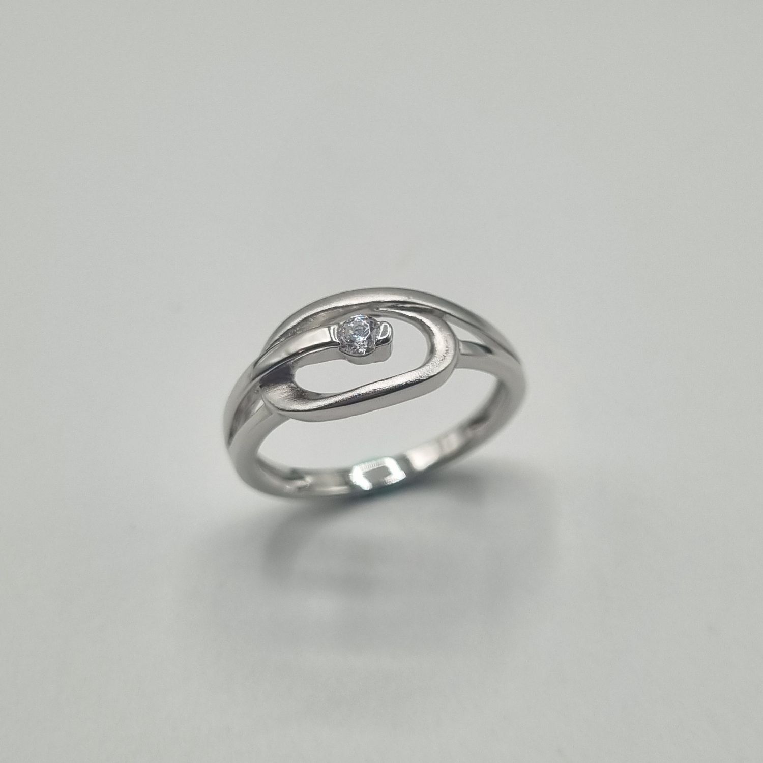 Damenring Silber