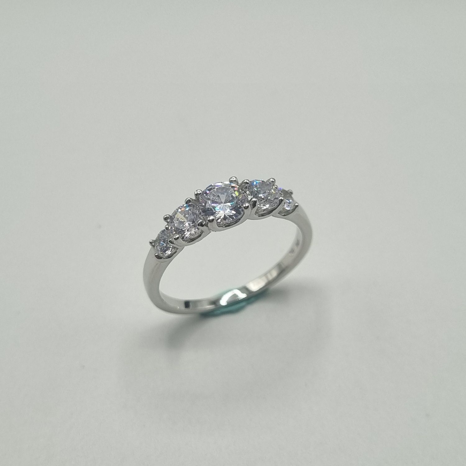 Damenring Silber