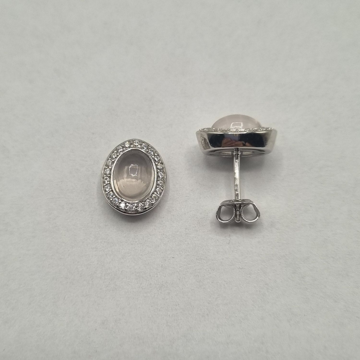 Ohrstecker Silber