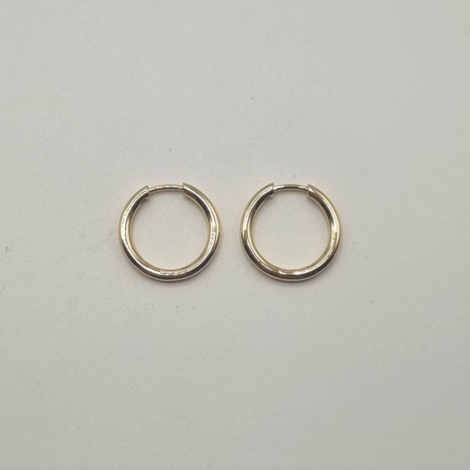 Creolen Gelbgold