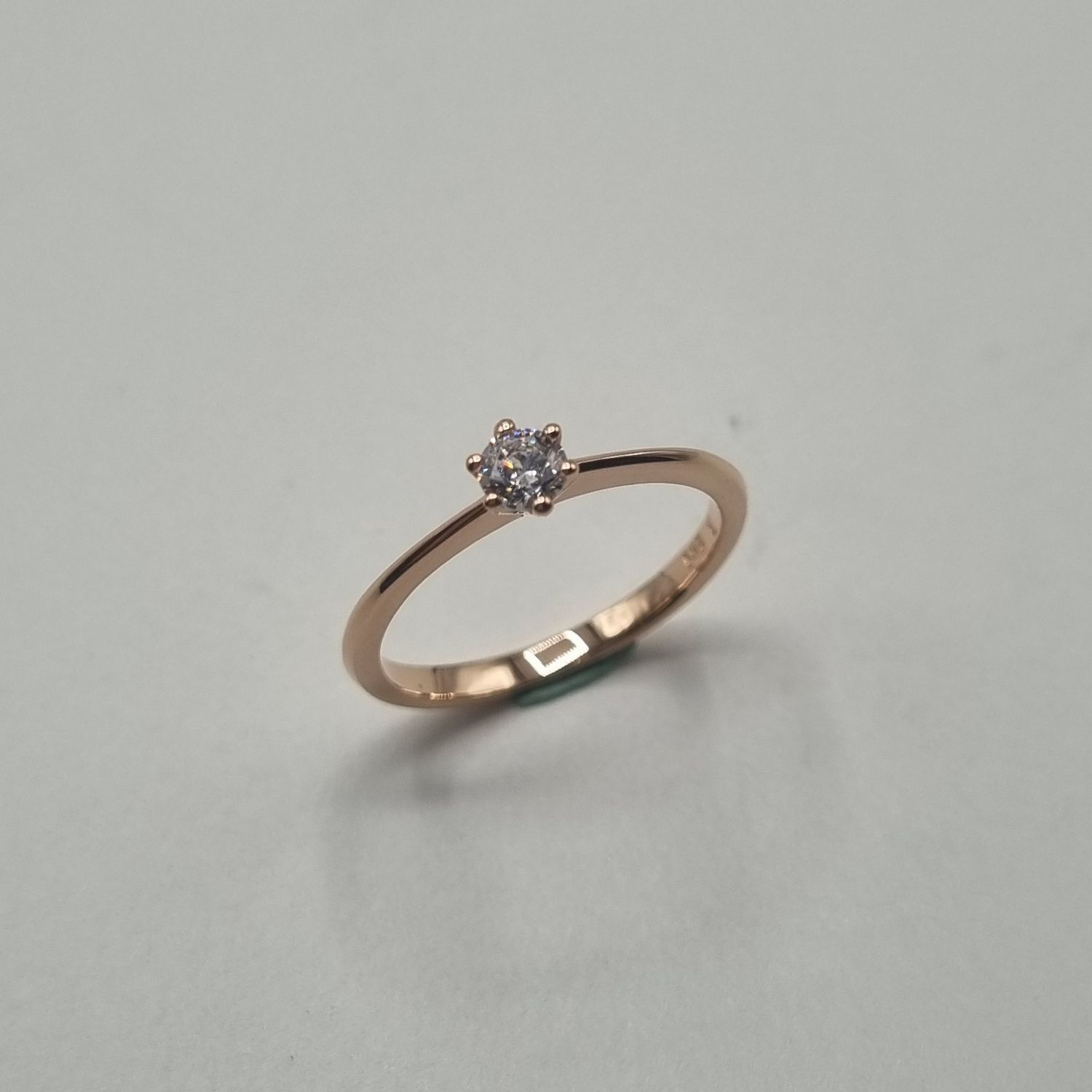 Verlobungsring Rotgold