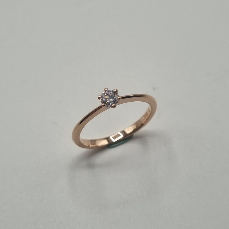 Verlobungsring Rotgold