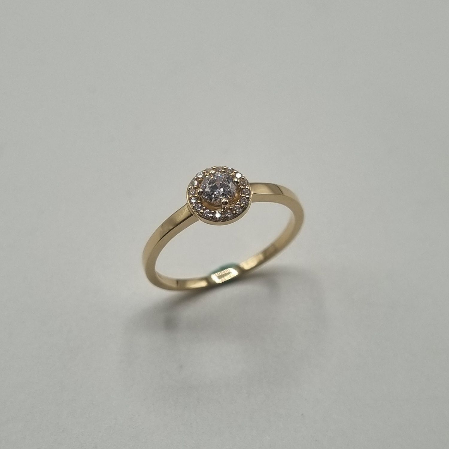 Damenring Gelbgold