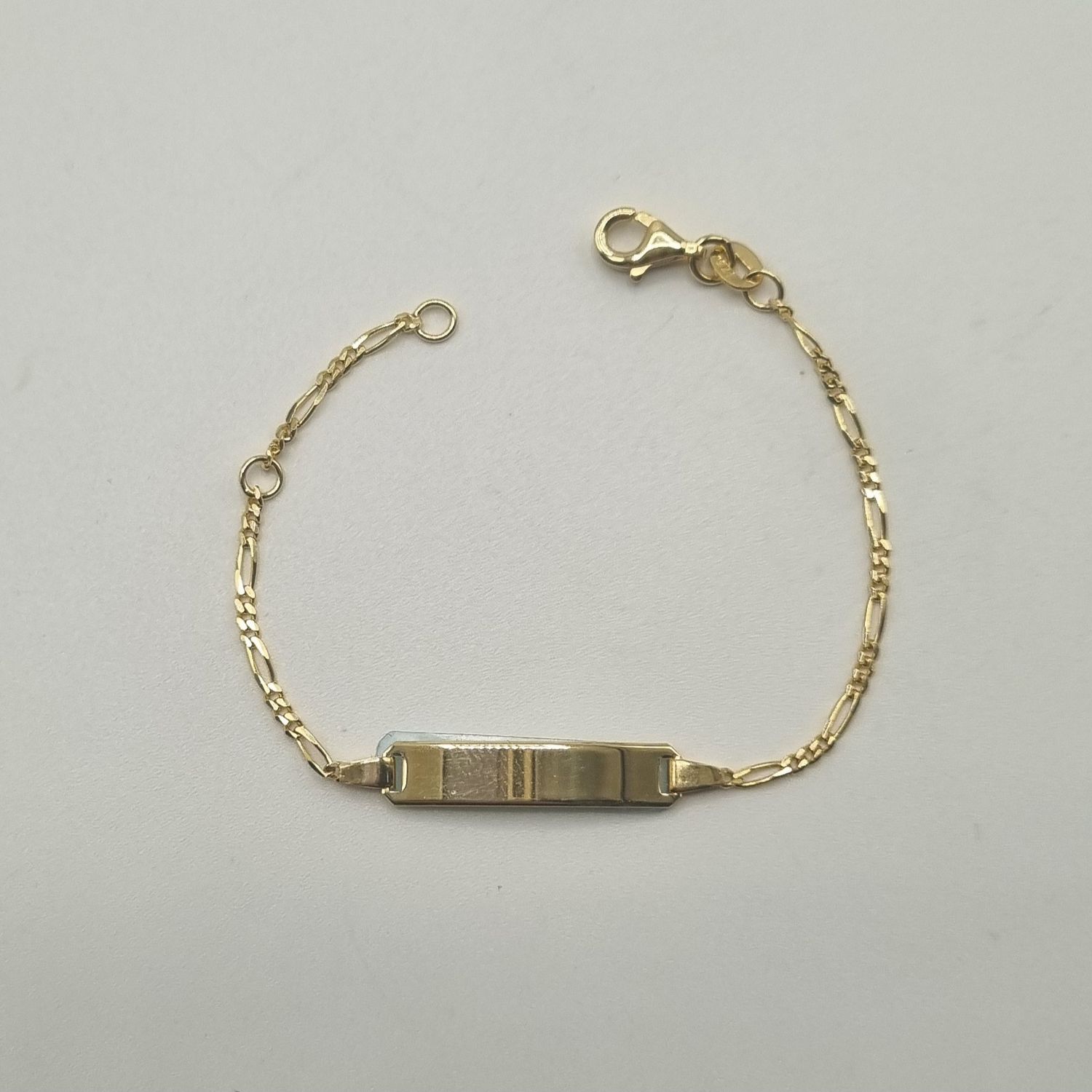 ID Armband Gold