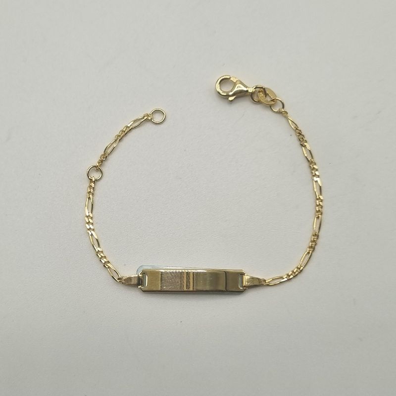ID Armband Gold