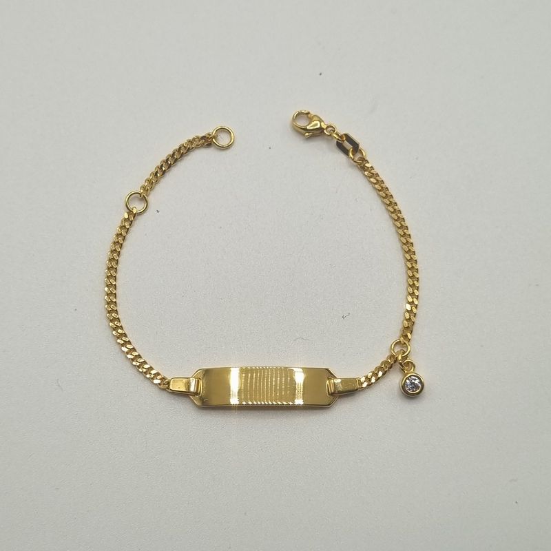 ID Armband Gold