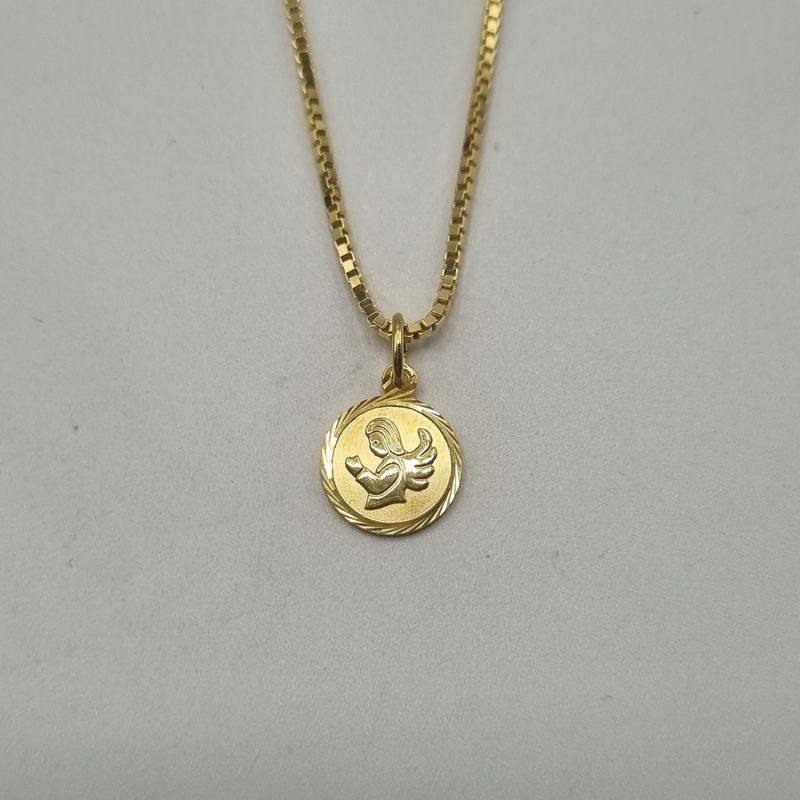 Anhänger Gelbgold