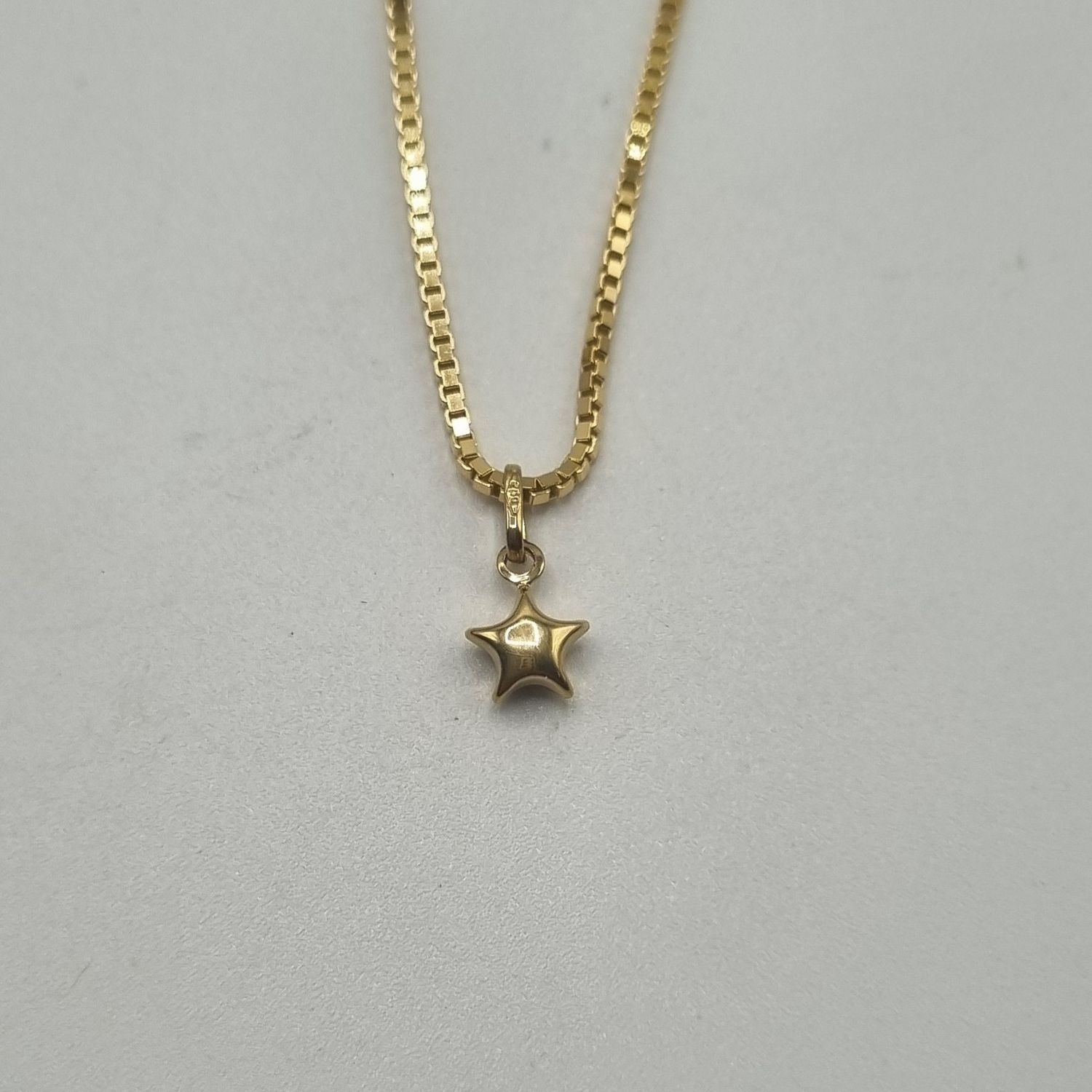 Anhänger Gelbgold