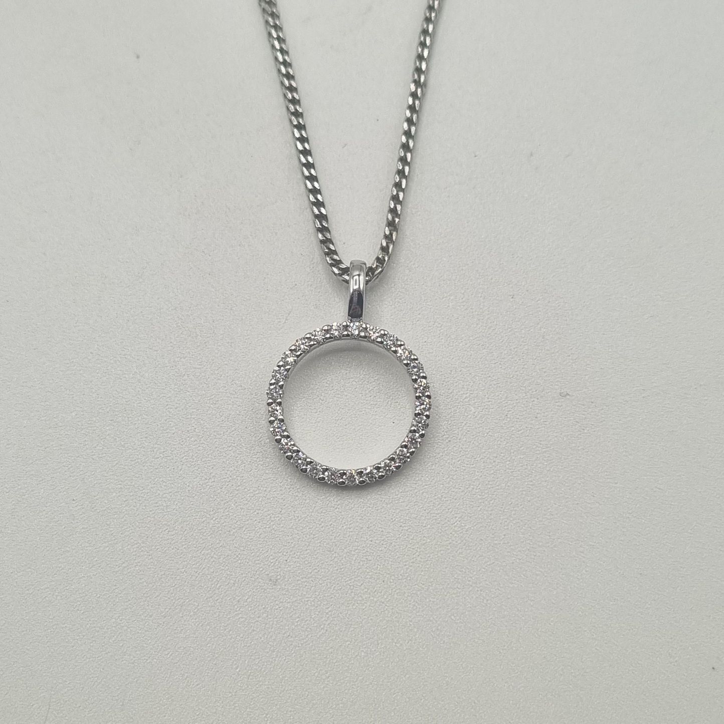 Anhänger Weissgold