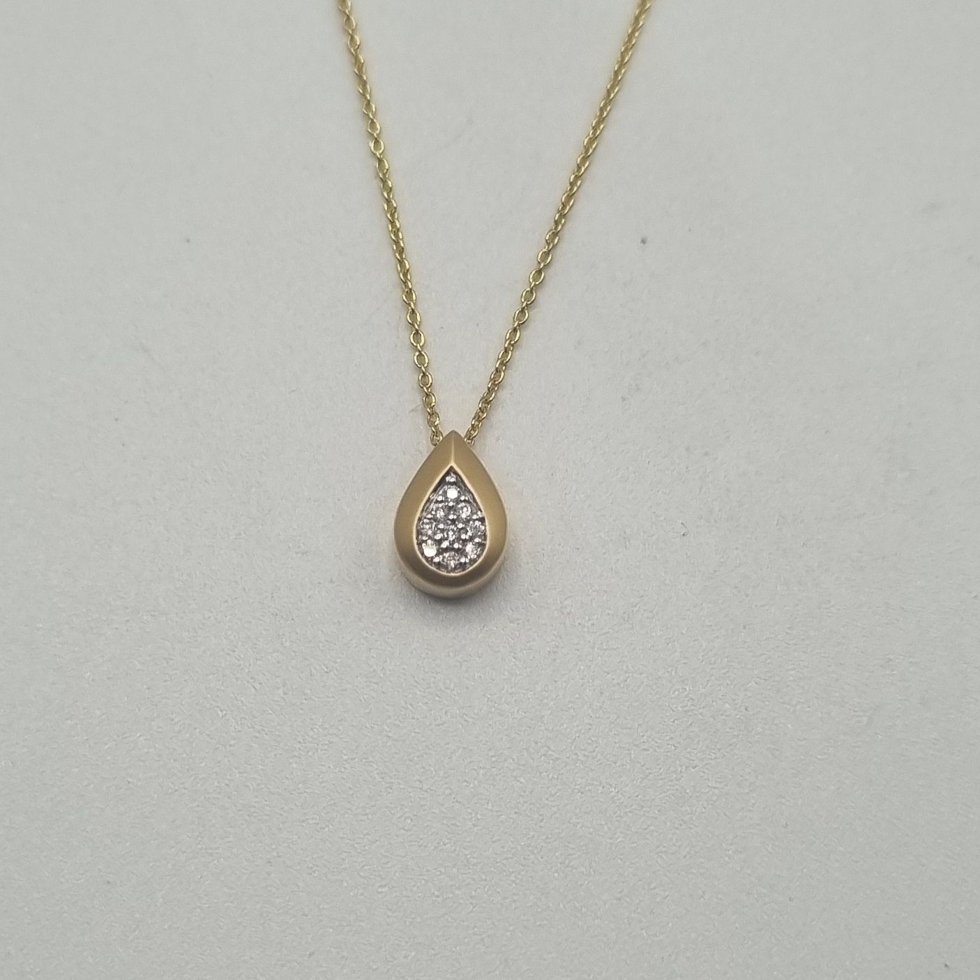 Anhänger Gelbgold