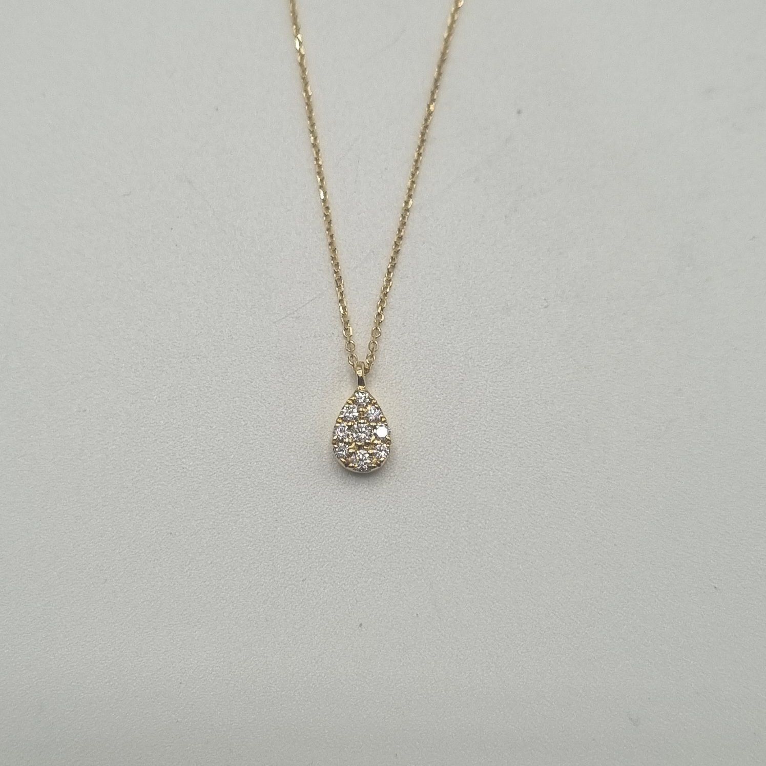 Anhänger Gelbgold