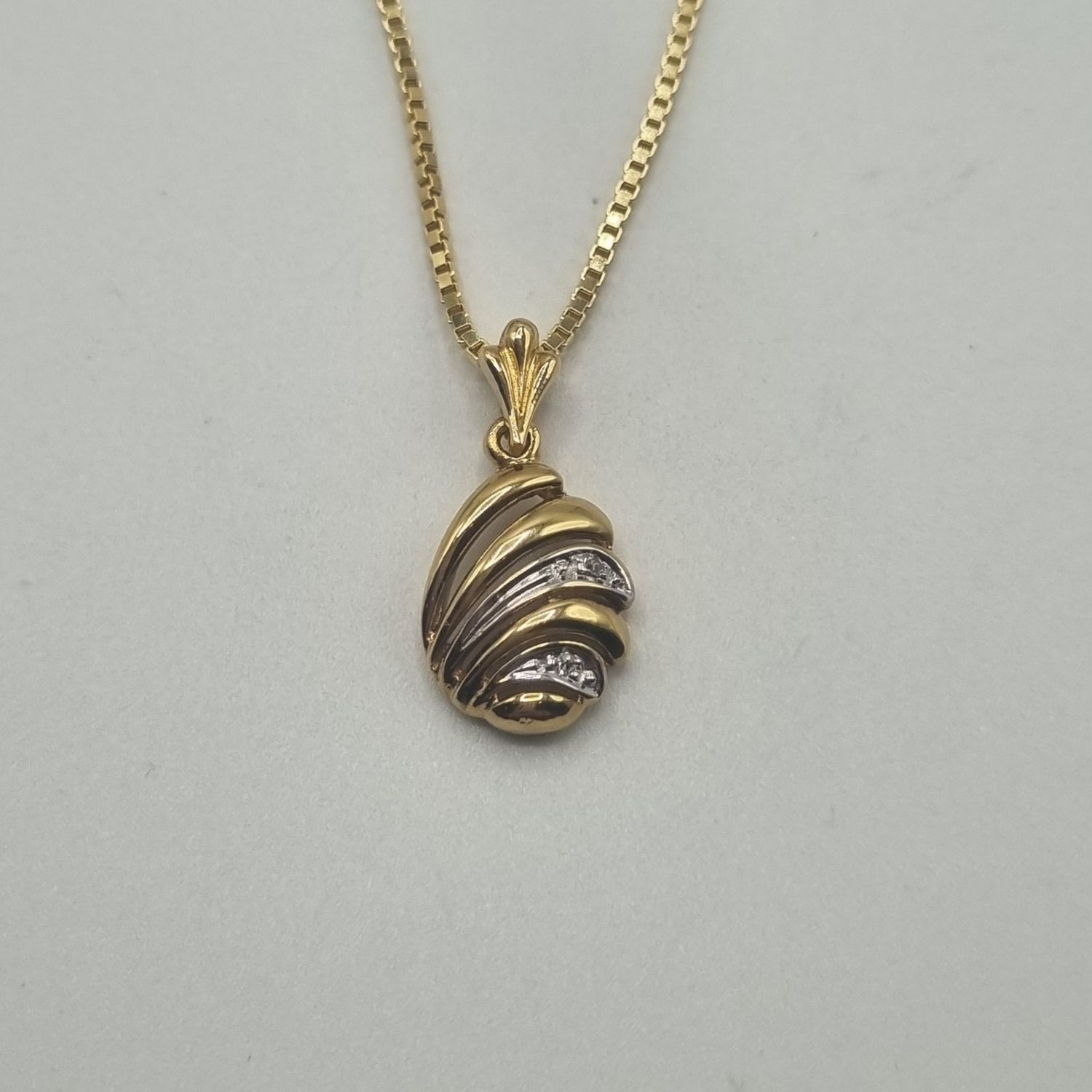 Anhänger Gelbgold