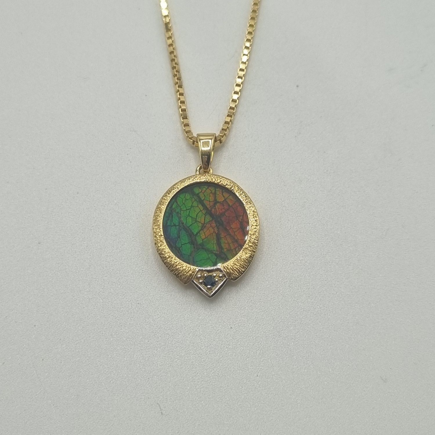 Anhänger Gelbgold
