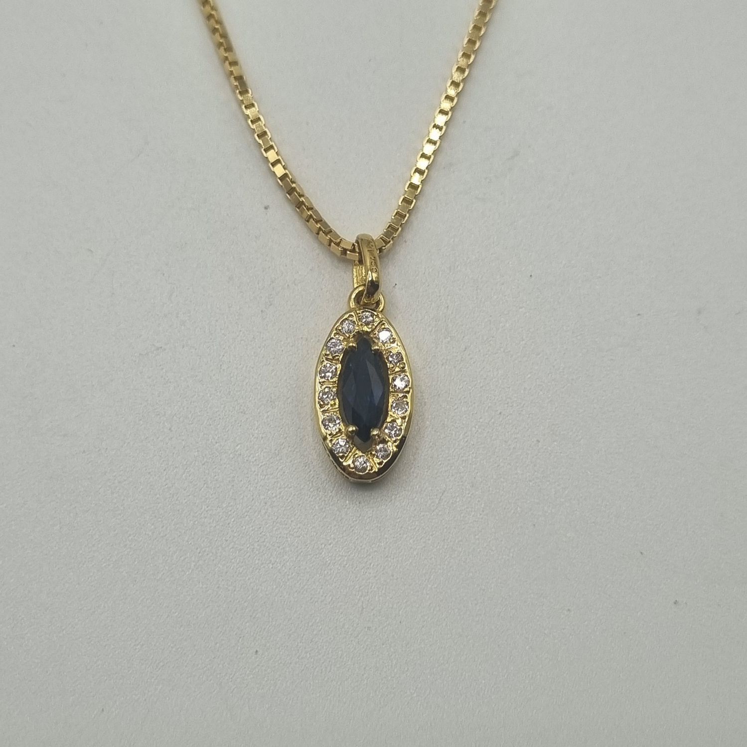 Anhänger Gelbgold