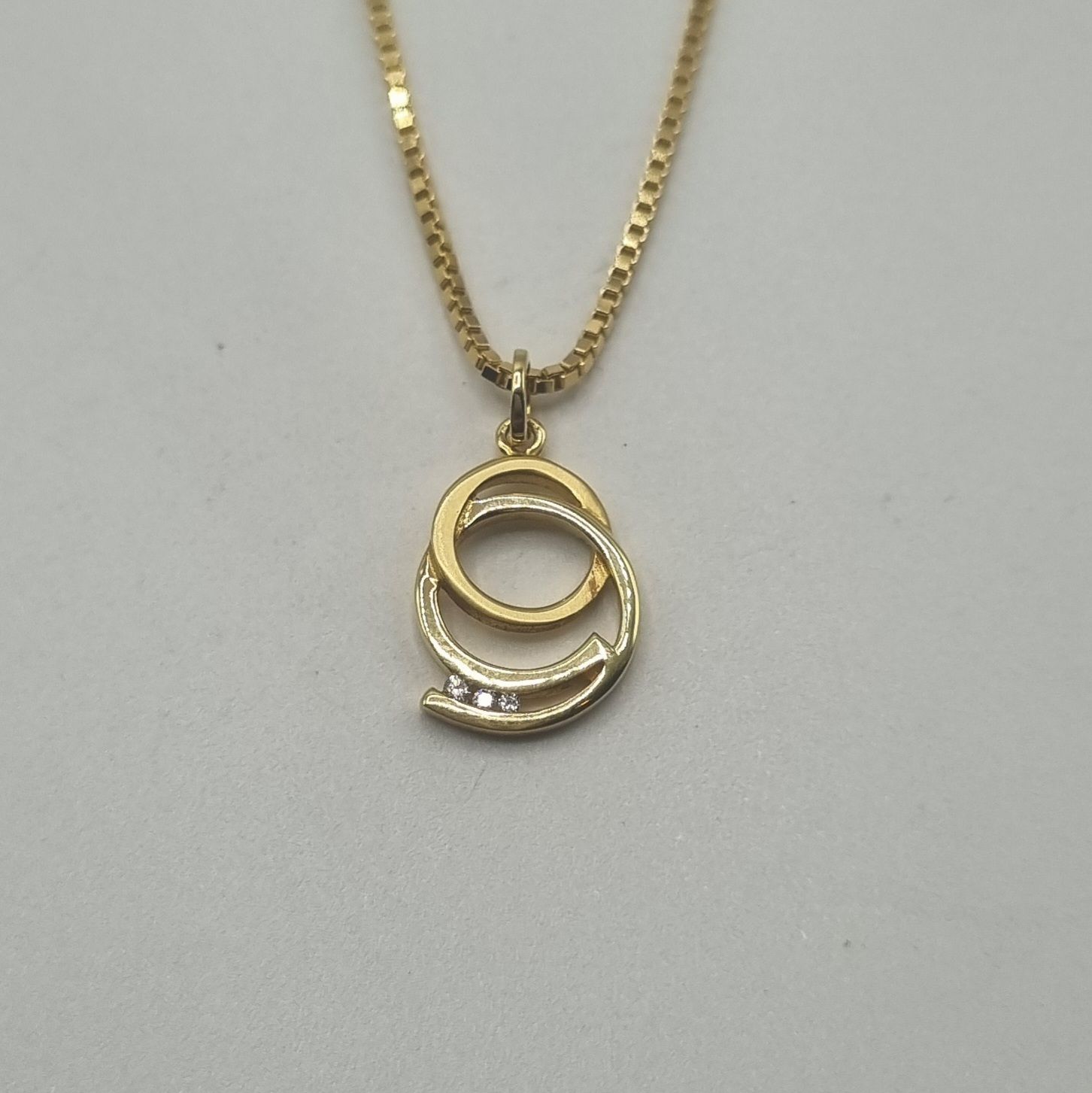Anhänger Gelbgold
