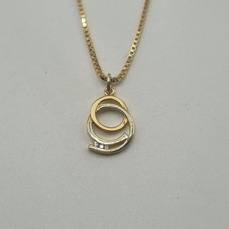 Anhänger Gelbgold