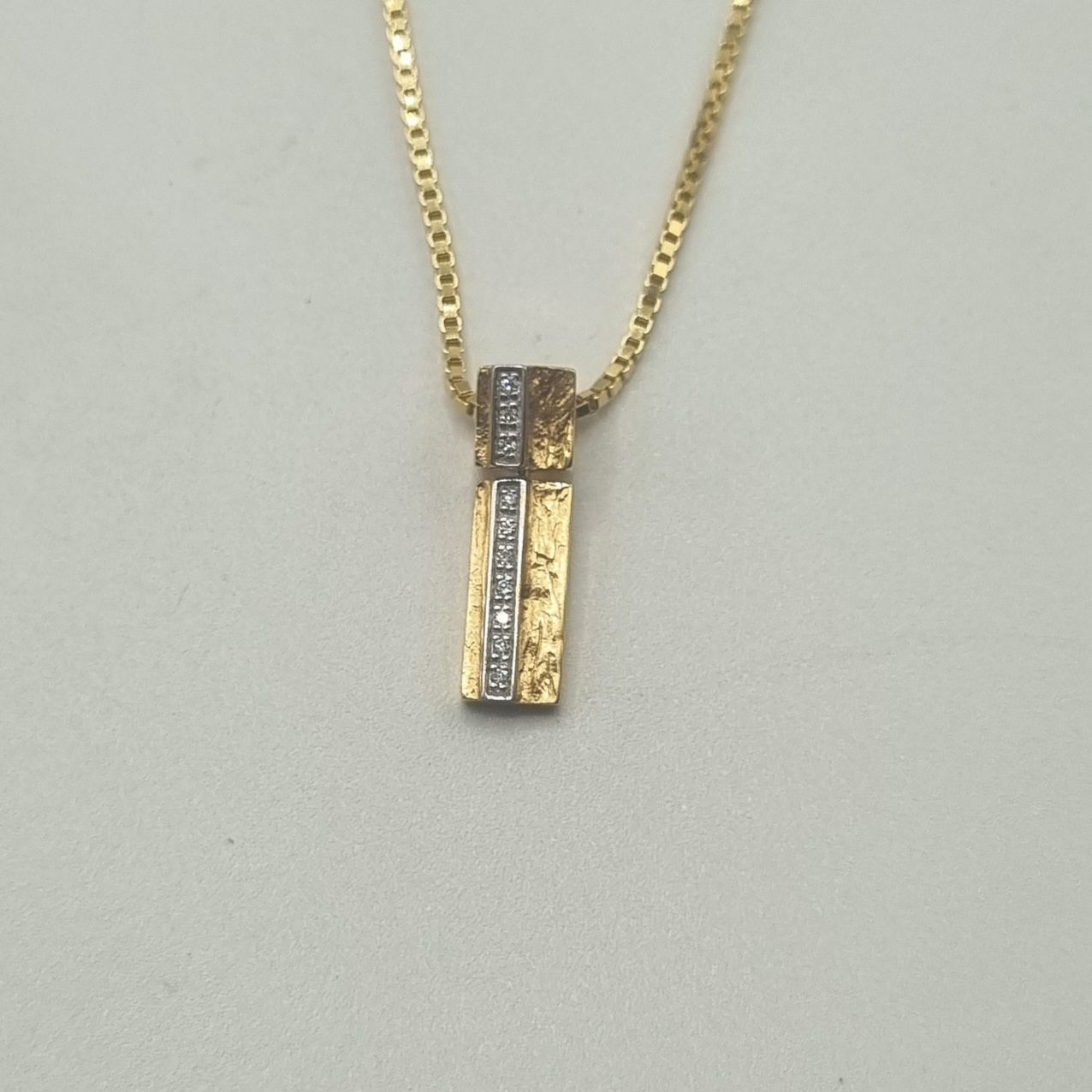 Anhänger Gelbgold