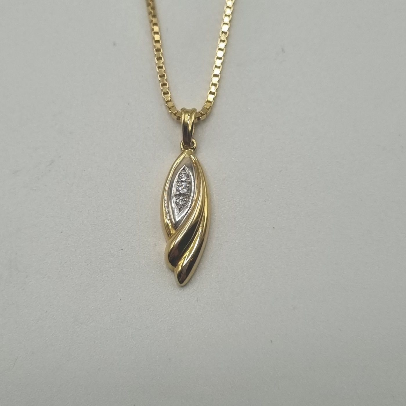 Anhänger Gelbgold