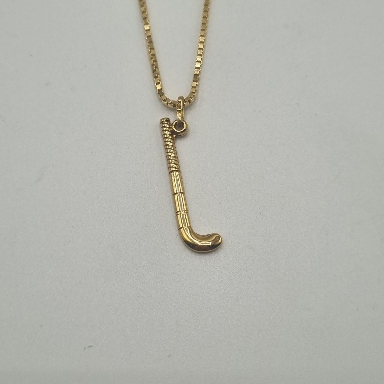 Anhänger Gelbgold