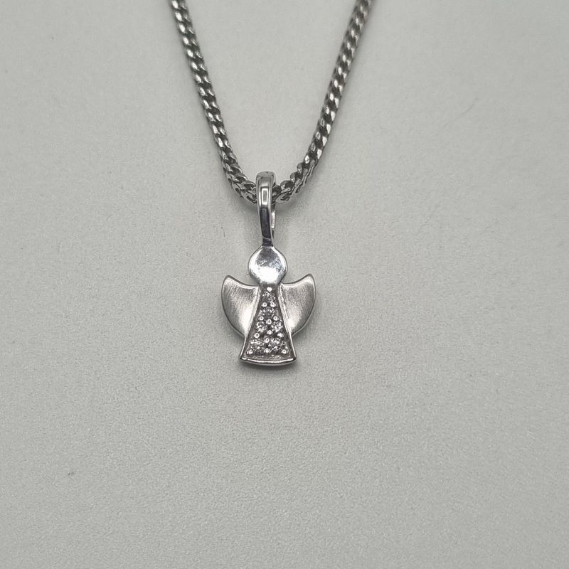 Anhänger Weissgold